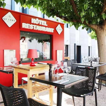 Hotel Le Quarre Bistrot Bruguieres